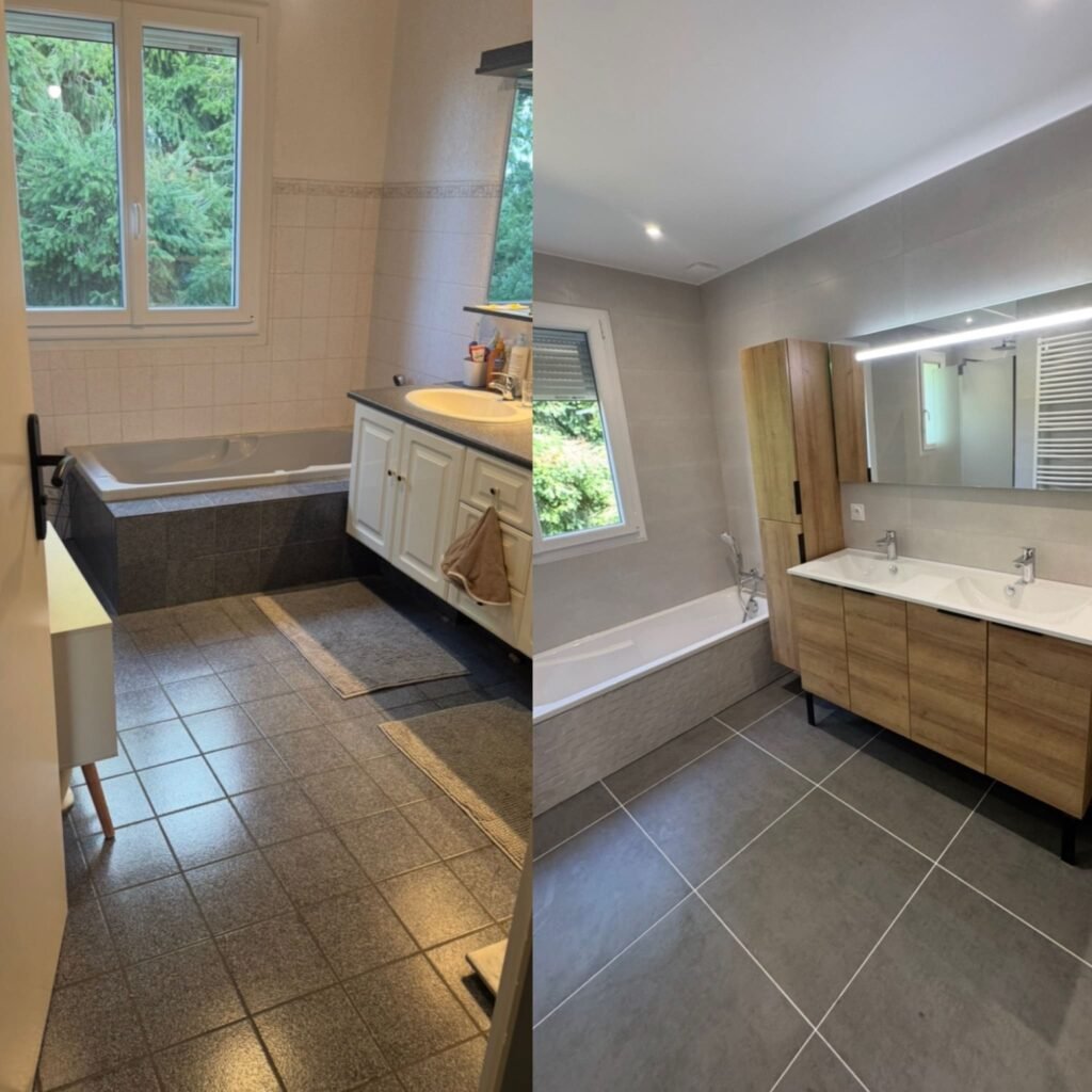 artisan salle de bain villars