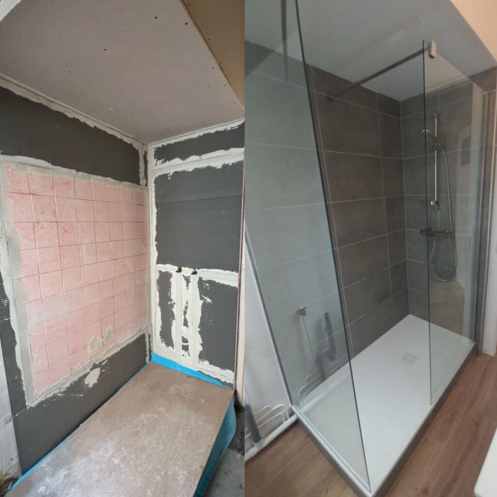 douche italienne saint jean bonnefonds