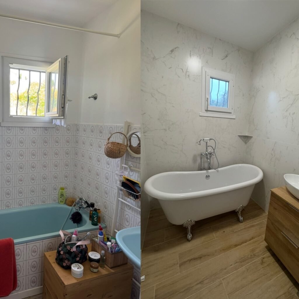 renovation salle de bain ttravaux